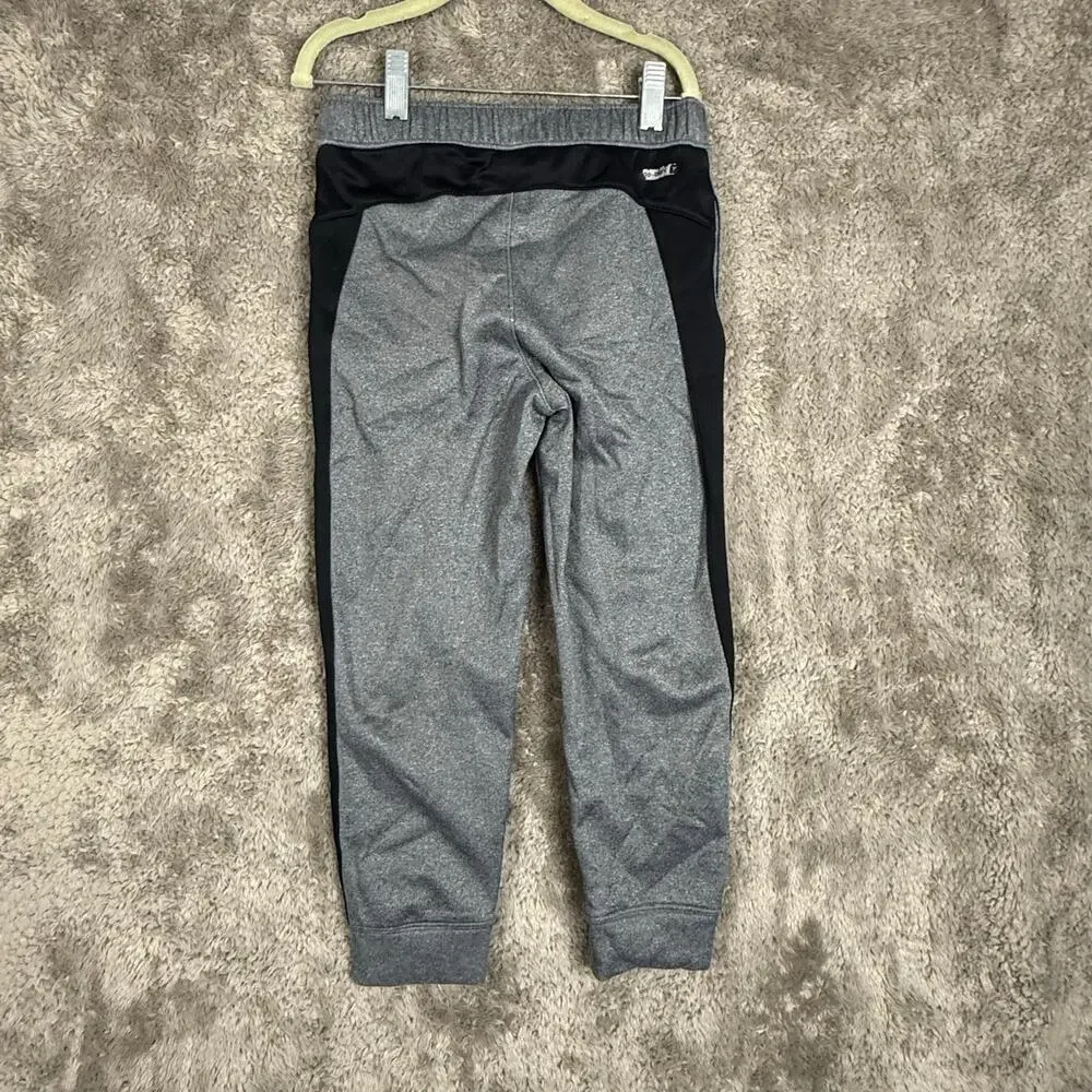 Old Navy Active Go-Dry Sweatpants Joggers Heather Gray Black Boys S Small 6 7